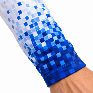 Camiseta Deportiva Sublimada de Manga Larga para Hombre, Tela de Poliéster Premium, Impresión a Todo Color, para Correr, Fitness y Entrenamiento - Product Image 4