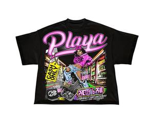 Camisetas de Hombre de Alta Calidad, 100% Algodón, Estilo Urbano, Estampado Gráfico, Tallas Grandes, Camisetas con Diseño de Emociones Mixtas para Hombre - Product Image 5