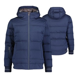 Women's Custom Plus Size <b>Cropped</b> <b>Puffer</b> Winter <b>Jacket</b> Polyester Waterproof and Warm Button Decoration Wholesale - Product Image 4