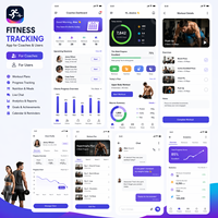 App Avanzata di Monitoraggio Fitness su Internet per Allenatori, Supporta Linux/MAC, Piani di Allenamento, Monitoraggio del Progresso, Chat in Tempo Reale