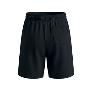 Pantalones Cortos de Algodón Grueso Unisex, Teñidos, de Felpa Francesa, Estilo Urbano, Ropa Deportiva, Personalizados, OEM, ODM, Venta al Por Mayor de Fábrica - Product Image 4