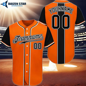 Professional Baseball Jersey OEM ODM Custom Design Sports Uniform - Product Image 2