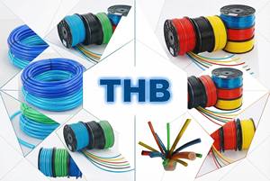 Manguera de aire neumática de poliuretano (PU) para compresor en fábrica automatizada - Product Image 6