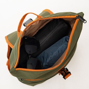 Mochila deportiva verde oscuro, mochila enrollable de gran capacidad, mochila para exteriores, bolsa ligera para montañismo, bolsa sencilla para senderismo - Product Image 2