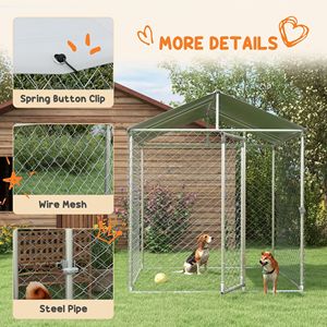 Recinto per Cani Sicuro con Garanzia di Esentezza da Difetti - Product Image 4