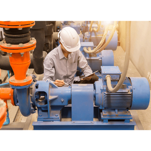 Bomba de Agua Industrial Usada de Alta Presión y Gran Capacidad con Motor Diésel en Venta - Product Image 6