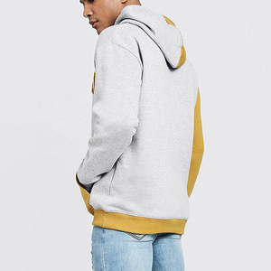 เสื้อฮู้ดดี้โอเวอร์ไซส์ผ้าเทอร์รี่ถักนิตติ้ง 380gsm รุ่นใหม่ล่าสุด ไม่มีเชือกผูก สไตล์ลำลอง สตรีทแวร์ มีกระเป๋า ซักได้ - Product Image 4