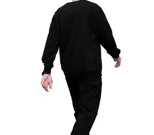 Conjuntos Deportivos para Hombre al por Mayor, Sudadera de Cuello Redondo, Traje Deportivo de Alta Calidad, Conjuntos de Jogging de Invierno, Felpa de Algodón, 2 Piezas - Product Image 2
