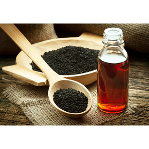 Huile de Nigelle Noire Rare Hanu 100% Pure et Naturelle, Extrait Distillé à la Vapeur pour Soins de la Peau et Huile Porteuse - Product Image 4