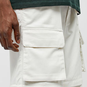 กางเกงคาร์โก้ 6 กระเป๋า สกรีนโลโก้ตามสั่ง ขายส่ง สำหรับผู้ชายและผู้หญิง สไตล์สตรีทแวร์ลำลอง เอวยางยืด ทรงตรง - Product Image 6