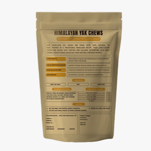 Friandises dentaires naturelles premium au lait de yak et de vache, riches en calcium, en plusieurs saveurs OEM : Chews durs pour chiens au fromage de yak de l'Himalaya - Product Image 2