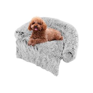 Divano Letto in Peluche per Cani, Accessori Calmanti per Animali Domestici - Product Image 1