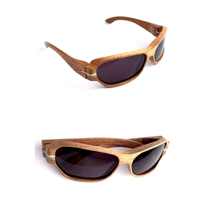 Handmade Walnut Wooden <b>Glasses</b> Frame Retro Square Unisex Prescription Eyeglasses Eco Friendly <b>Clear</b> <b>Lens</b> Optical Frame On Sale - Product Image 4
