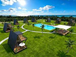 <span class=keywords><strong>Maison</strong></span> préfabriquée la plus vendue en Europe et en Asie du Sud-Est, idéale pour Airbnb, le tourisme, les restaurants et les bureaux - Product Image 5