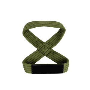 Sangles en forme de huit personnalisées en gros pour l'entraînement physique et la musculation – Prix usine, nouveau design, OEM, prix abordable - Product Image 2