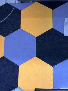 panneau acoustique en fibre de polyester - Product Image 2