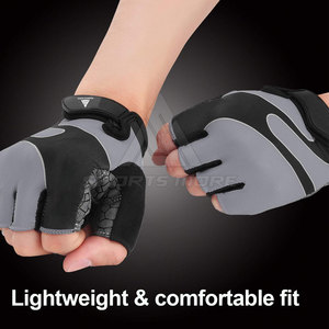Nouveaux gants de cyclisme à faible MOQ, protection des mains, gants de cyclisme personnalisés, gants de cyclisme au design personnalisé - Product Image 5