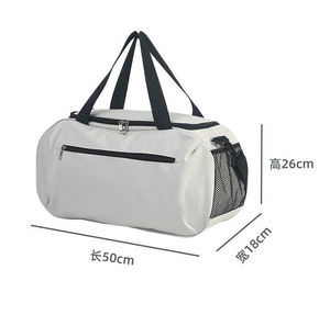 Bolsa de Gimnasio Ligera y Pequeña para Mujer, Bolsa Deportiva Resistente al Agua para Fitness, Natación, Yoga, Baile, Viajes y Running - Product Image 2