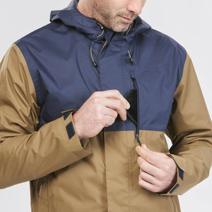 Lightweight Outdoor Windbreaker <b>Jacket</b> Water Resistant Breathable Full Zip Hooded Sports <b>Running</b> Training <b>Jacket</b> for <b>Men</b> - Product Image 6