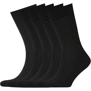 New Wholesale Crew <b>Socks</b> Navy Blue Geometric Pattern Spandex <b>Polyester</b> Breathable Knitted Casual Autumn Adult Regular Fit <b>Socks</b> - Product Image 3