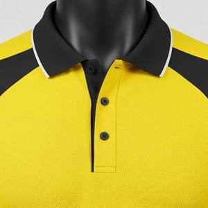 Camiseta de Manga Corta con Estampado Personalizado, Tejido de Punto Transpirable, Diseño de Cuello Elegante, Colección Unisex de Verano - Product Image 4