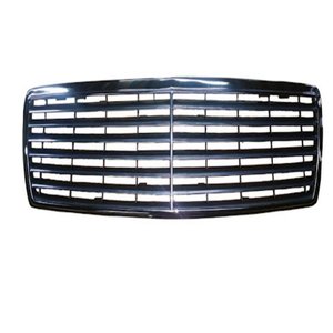 อะไหล่แต่งรถยนต์ กระจังหน้าหม้อน้ำ สำหรับรถเบนซ์ E-Class W210 E280 ปี 1995 รุ่น 2108800083 MB1200227 - Product Image 1