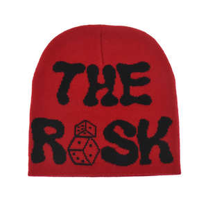 Bonnet tricoté unisexe OEM personnalisé de haute qualité 100 % acrylique, avec étiquette tissée teinte à la lettre, pour l'hiver, le ski et le pêcheur, modèle adulte courant - Product Image 1