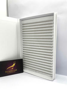 Plateaux de cils synthétiques en gros XL XXL à base pointue, éventails de volume préfabriqués, extensions de cils longs naturels, marque privée - Product Image 3