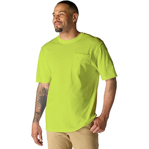 100% Organic Cotton Plain T <b>Shirt</b> Men Wholesale Blank Custom Printing Oeko Tex Crewneck - Product Image 4