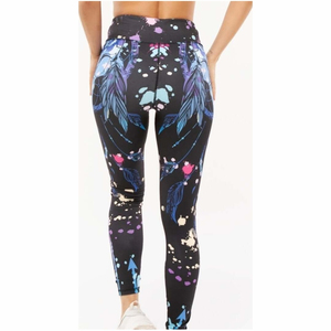 Wholesale High Waist Sport wear <b>Butt</b> <b>Lifting</b> Yoga <b>Leggings</b> push up Workout Gym Yoga Seamless Outfit Gym Wear Compression <b>Legging</b> - Product Image 2