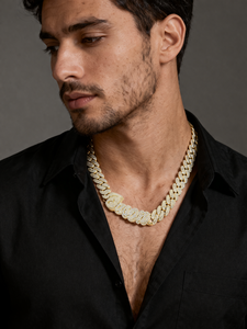 Cuban Link <b>Iced</b> <b>Out</b> Jesus Pendant <b>Chain</b> for Men 10K 14K Gold Silver Hip Hop Necklace Luxury Statement Jewelry Gift - Product Image 5