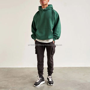 Sudaderas con Capucha y Suéteres Personalizados de Punto, Transpirables, 100% Algodón Orgánico, con Estampado Bordado en Relieve para Hombre - Product Image 3