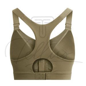 High Quality Private Label Women's Breathable Sports Bra Front High Support Backless Design Adjustable Straps-Yoga Wear Low - Product Image 6