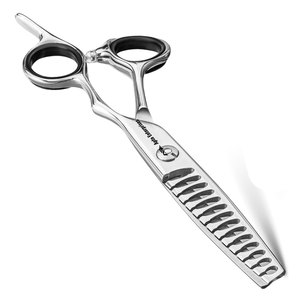 Tijeras para Adelgazar el Cabello de 6 Pulgadas, Acero Inoxidable 440C Premium, Cuchillas Ultra Afiladas, Tijeras Profesionales para Texturizar, Durabilidad Extrema - Product Image 2