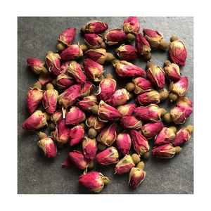 Capullos de Rosa Rosa Secos, Ingredientes Naturales para Té Floral, para Té de Hierbas, Empaque para Regalo, Larga Vida Útil, Vietnam 99 GOLD DATA - Product Image 1