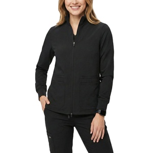 เสื้อสครับพยาบาล แพทย์ โรงพยาบาล สปา ซาลอน แบบมีสไตล์ ชุดยูนิฟอร์มดูแลสุขภาพ ราคาขายส่งจำนวนมาก รับทำโลโก้ตามสั่ง - Product Image 1