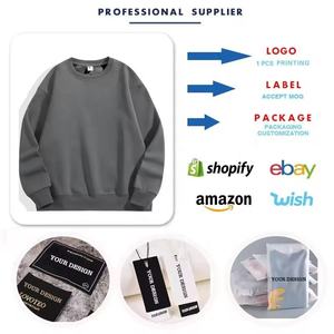 Sudaderas Personalizadas de Alta Calidad, Lisas, con Hombros Caídos, Diseño Oversize, Sudaderas de Algodón - Product Image 5