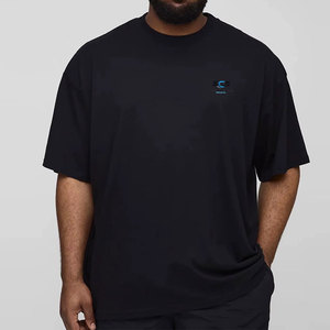 T-shirts pour hommes en coton 100% - Dernier design - Coupe ample - Couleur unie - Taille adulte - T-shirt imprimé surdimensionné pour hommes - Product Image 1