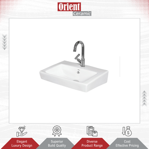 Proveedor Indio de Alta Calidad que Vende Lavabos de Cerámica Blanca para Uso Doméstico y Hotelero a un Precio Accesible - Product Image 3