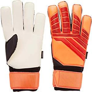 Proveedor Directo de Fábrica, Guantes Profesionales de Portero de Fútbol para Exteriores, de Cuero, con Dedos Completos y Correa de Muñeca Ajustable para Adultos - Product Image 2