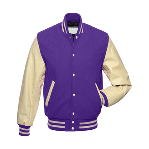 New Top Trending Custom Wool <b>Long</b> Sleeve Cotton Chenille Embroidered Logo Streetwear Unisex Varsity <b>Jacket</b> - Product Image 2