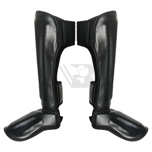 Espinilleras Premium para Artes Marciales, Ligeras, para Karate, MMA, Kickboxing, Muay Thai, Equipo de Protección para Entrenamiento - Product Image 4