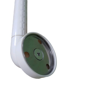 Barras de agarre de plástico ABS antibacterianas antideslizantes de Color blanco de alto nivel y acero inoxidable Precio razonable Pasamanos de baño - Product Image 5