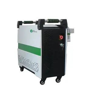 Schnelle Reinigung 2000 Watt kontinuierliche Laser-Reinigungsmaschine mit Laser-Reinigungspistole gegen Rostgegenstand