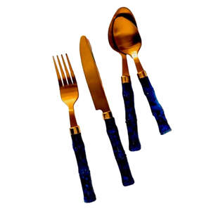 Ensemble de couverts en acier inoxydable de qualité supérieure, conçu pour une cuisine moderne et une table élégante - Product Image 1