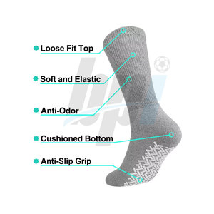 Chaussettes de baseball à marque privée, best-seller, en matériau durable, faible MOQ - Product Image 2