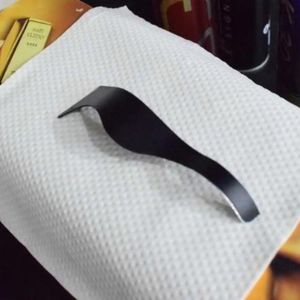 Dominican Style Curved Straight <b>Razor</b> <b>Single</b> <b>Blade</b> Stainless Steel A Grade ABS Handle 6 Inch Professional Barber Shaver - Product Image 4