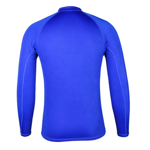 Camiseta de Protección Solar Sublimada Personalizada para Hombre, de Secado Rápido, Manga Larga, Dos Piezas, para Natación y Surf - Product Image 5