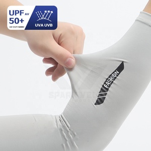Manchons de bras unisexes pour le cyclisme en extérieur, respirants, en Spandex et Nylon, anti-UV, pour le sport d'été, la randonnée et la protection solaire - Product Image 5
