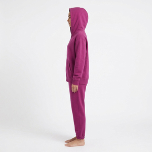 Ensemble de survêtement pour femme avec sweat-shirt à fermeture éclair intégrale et pantalon de jogging, tenue de sport décontractée en deux pièces - Product Image 3